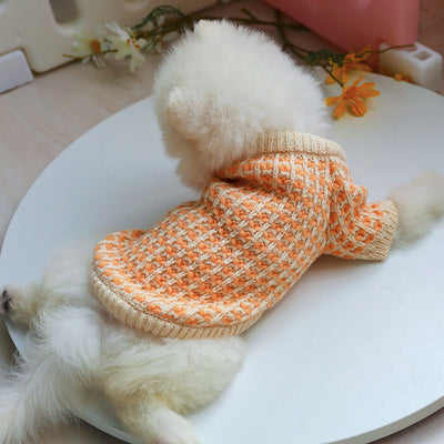 Pet Dog Cat Autumn And Winter New Style Dibi Bear Sweater