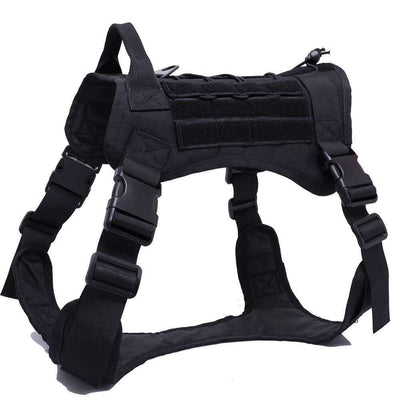 Military Tactical Dog Harness Service Working Pet Dog