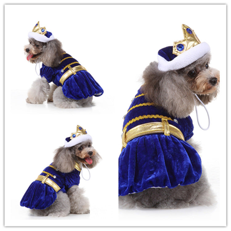 Christmas pet funny clothes