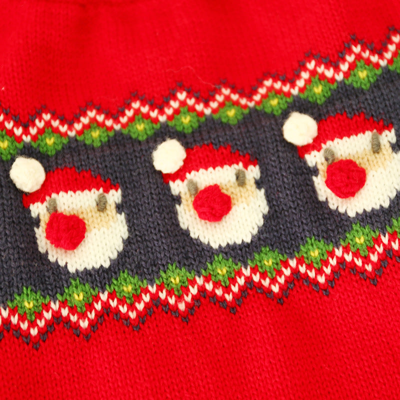 Christmas pet dog clothes