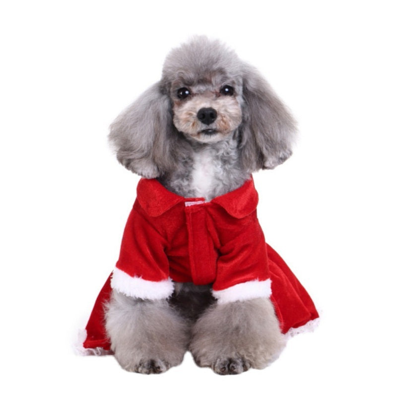 Pet Clothes Christmas Dog Funny