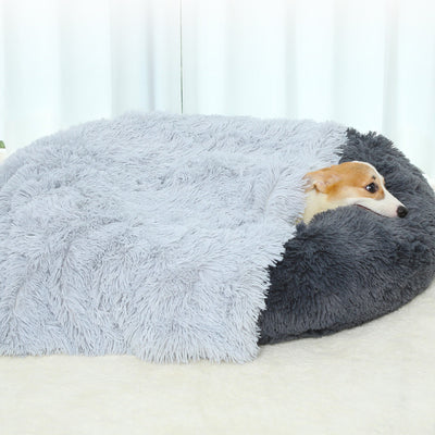 Pet Blanket Dog Bed Cat Winter Thermal Blanket