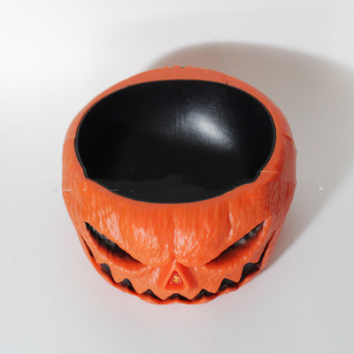 Halloween Dress Up Electric Talking Pumpkin Candy Bowl