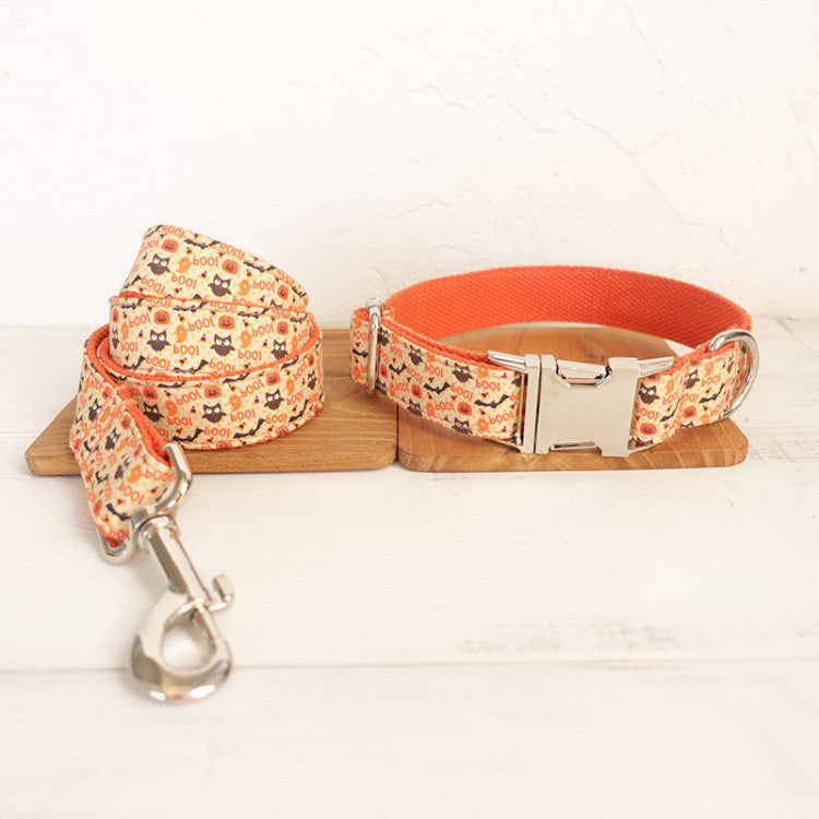 Red Christmas Pet Leash