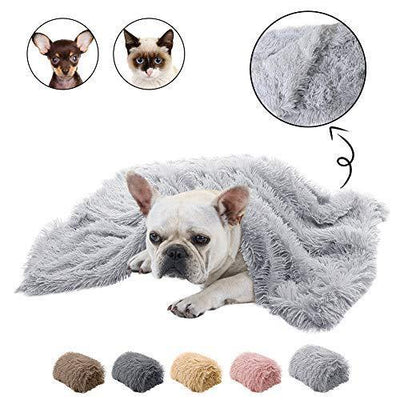 Plush pet mat double pet blanket