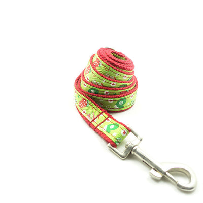 Red Christmas Pet Leash