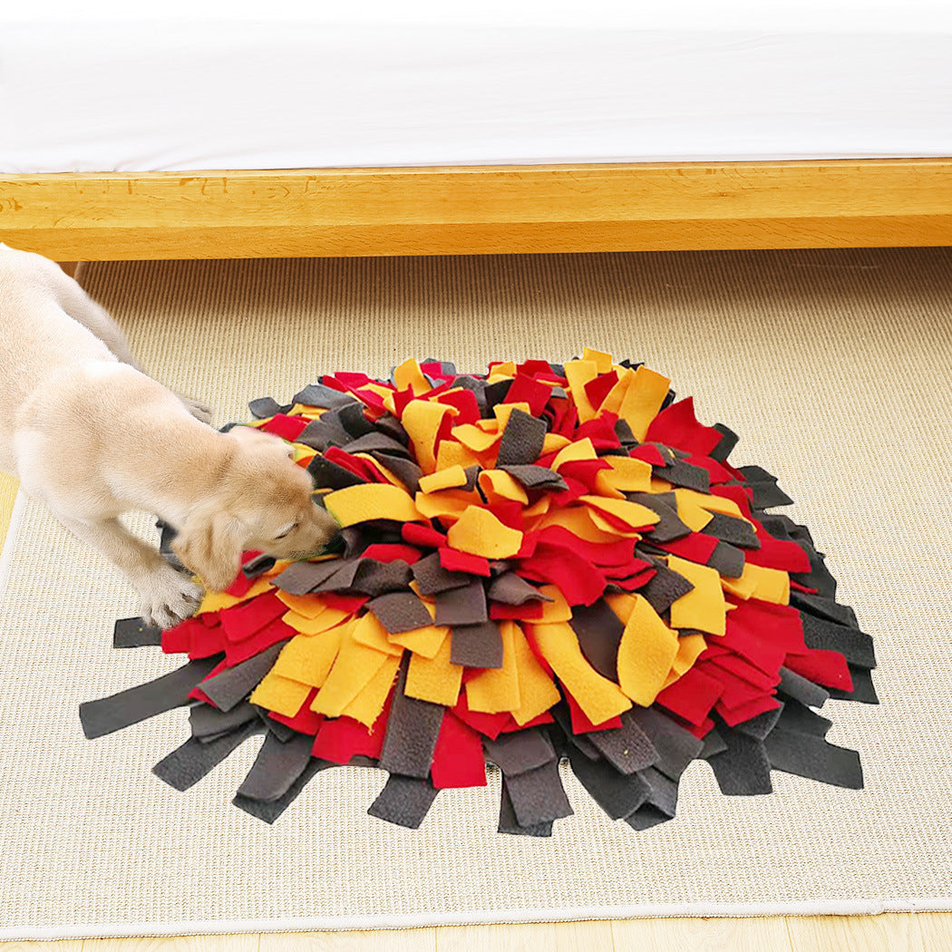 Pet toy blanket mat