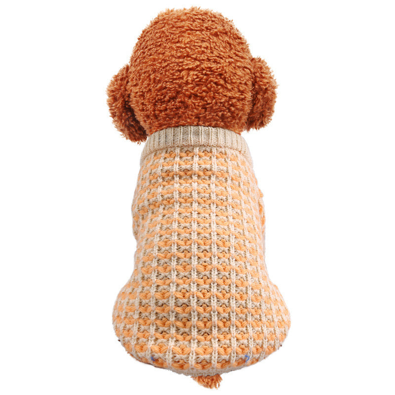 Pet Dog Cat Autumn And Winter New Style Dibi Bear Sweater