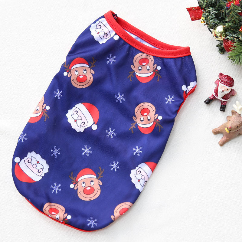 Dog Christmas Pet Supplies Clothes