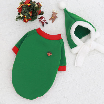 Dog Christmas Pet Supplies Clothes