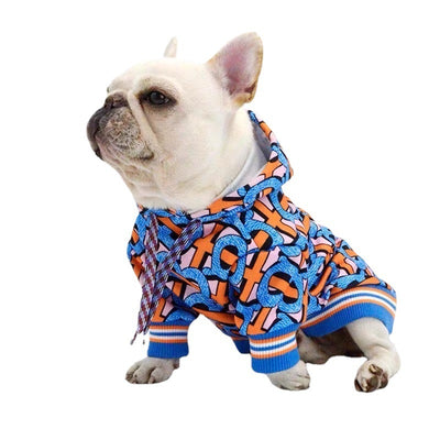 Dog Clothes Pet Clothes French Bulldog Clothes Hairless Cat Clothes Spring And Autumn Sweater