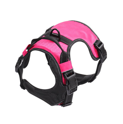 Dog Leash Pet Vest Type Reflective Dog Harness