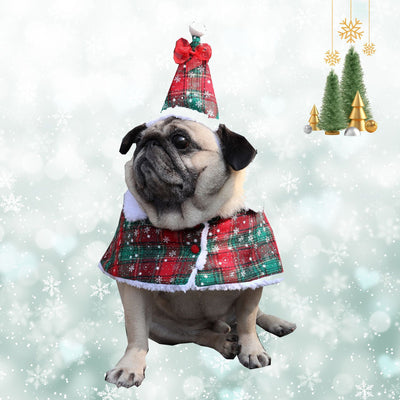 Creative Pet Clothes Christmas Funny