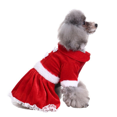 Pet Clothes Christmas Dog Funny