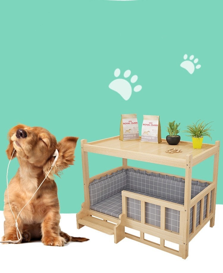 Nightstand Integrated Diy Pet Bed Nest Dog Nest