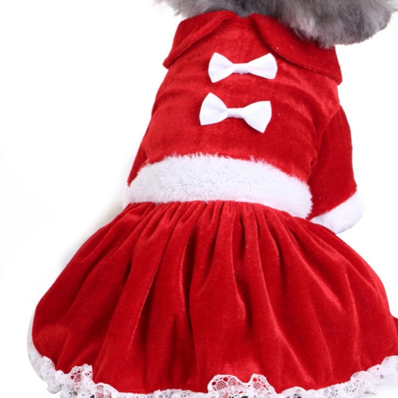 Pet Clothes Christmas Dog Funny