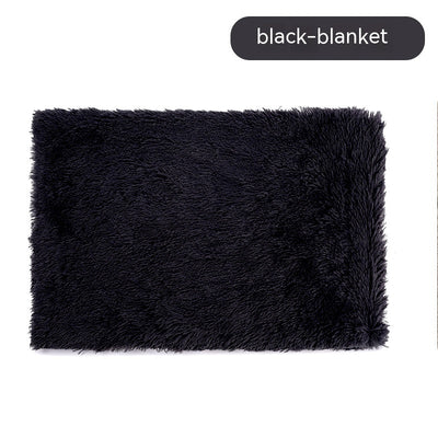 Pet Blanket Dog Bed Cat Winter Thermal Blanket