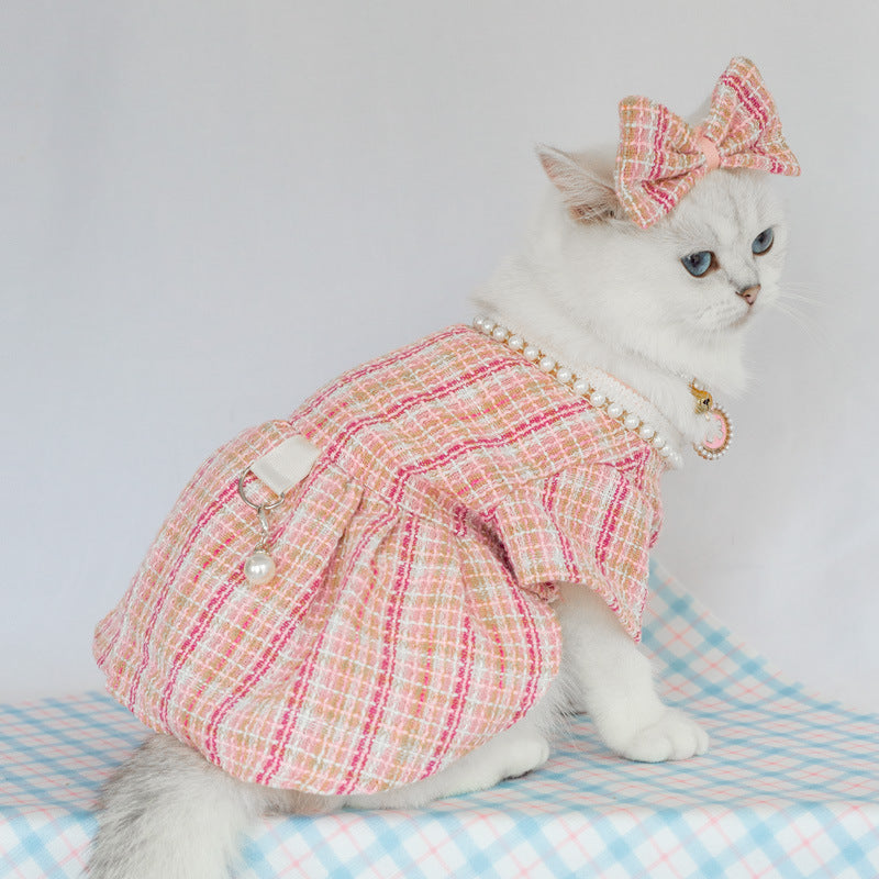 Dog Cat Pet Clothes Suit